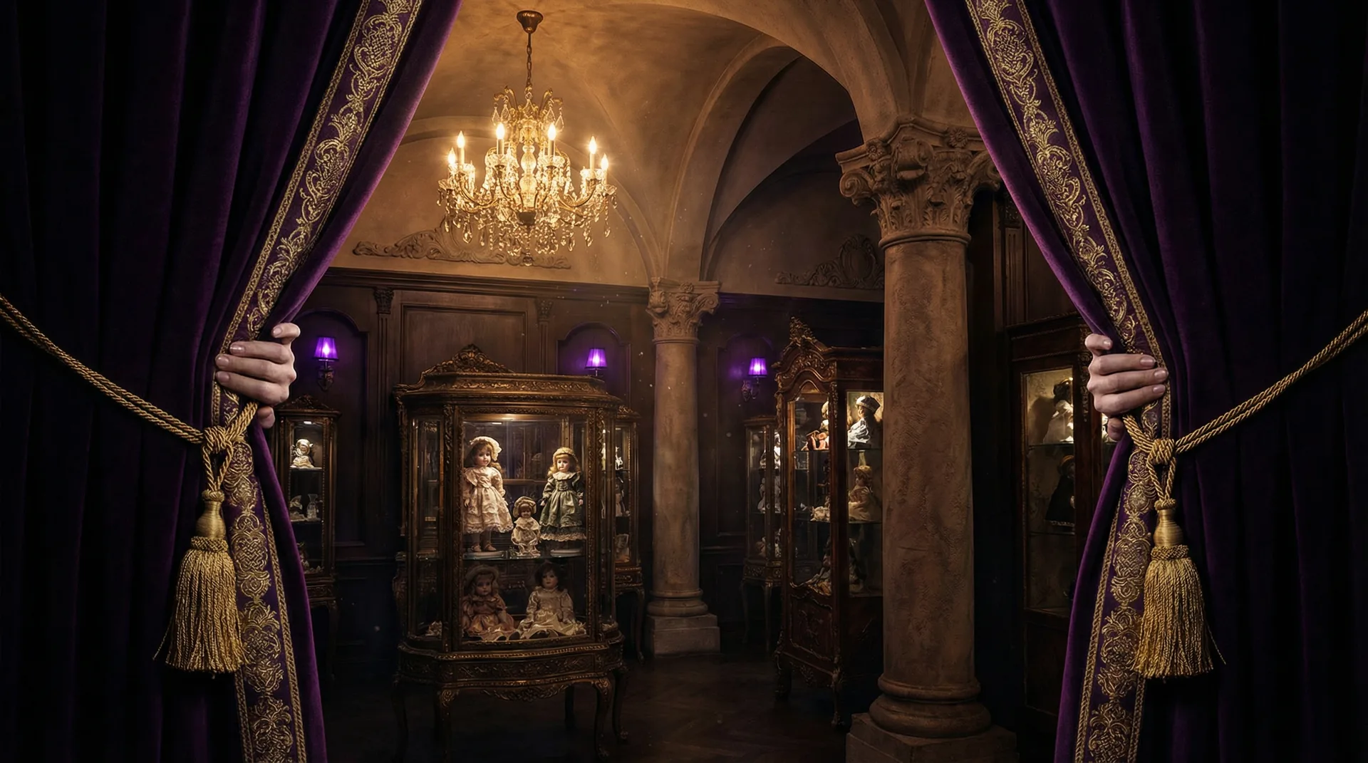 暗夜人偶馆展厅 - 关于 玩偶姐姐 的华丽收藏
